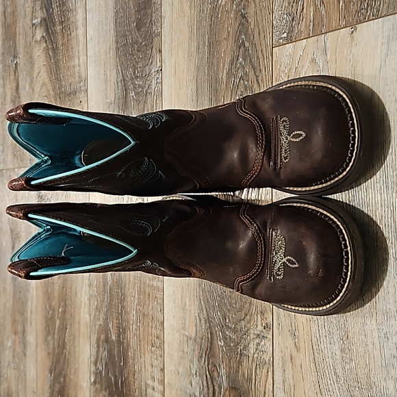 Ariat womens Fat Baby Boots - Picture 3 of 12